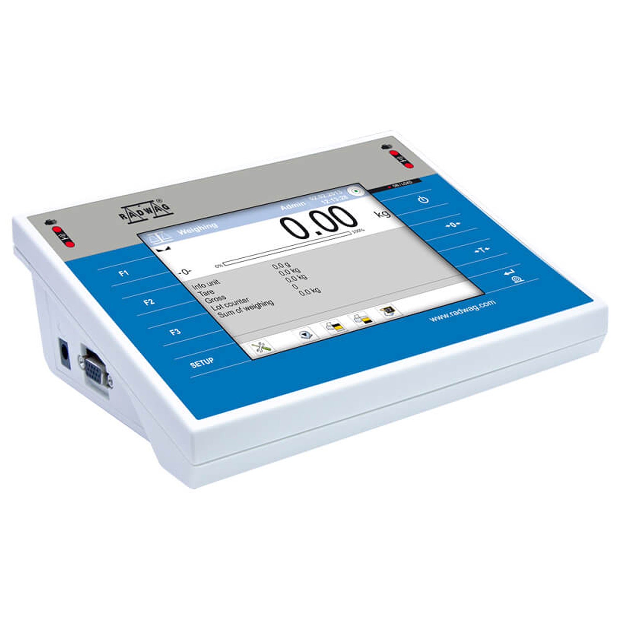 Radwag® PUE 7.1 Weighing Terminal, WX-008-0025