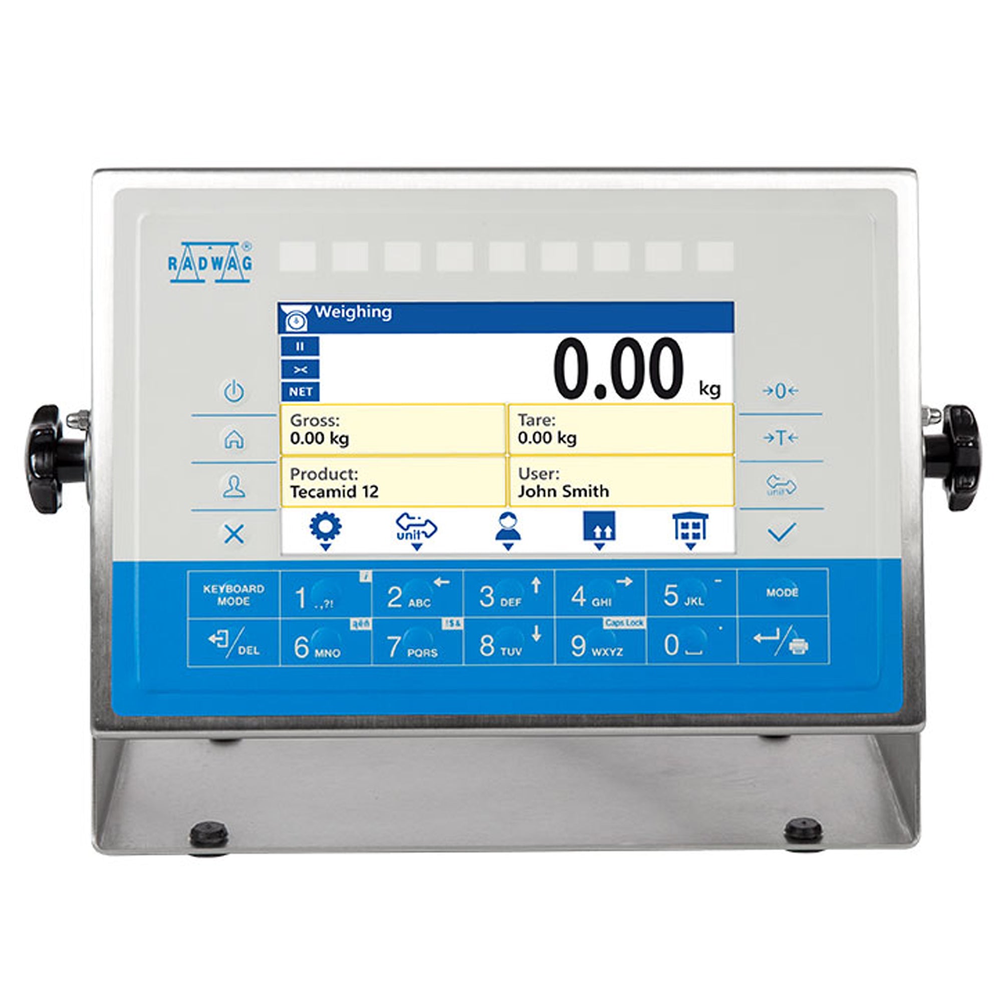 Radwag PUE HX7 Stainless Steel Weighing Terminal WX-008-0158