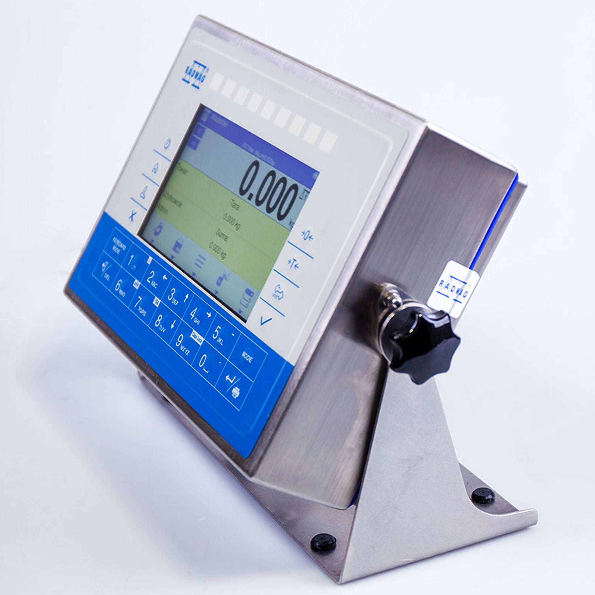 Radwag PUE HX7 Stainless Steel Weighing Terminal WX-008-0158