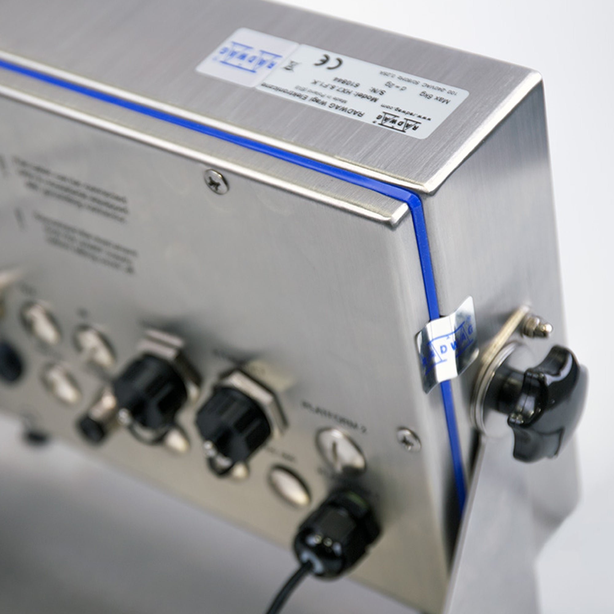 Radwag PUE HX7 Stainless Steel Weighing Terminal WX-008-0158