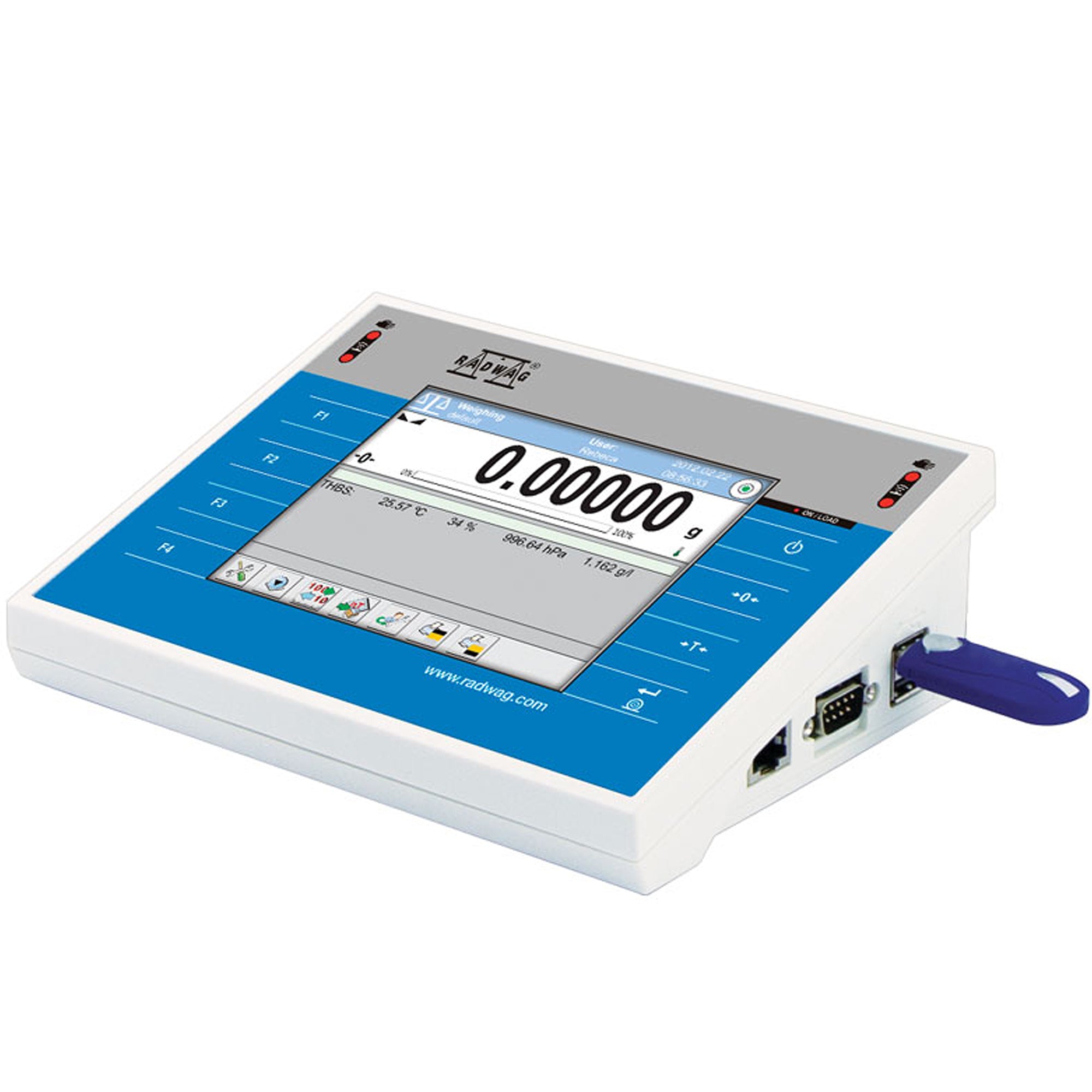 Radwag® PUE 7.1 Weighing Terminal, WX-008-0025