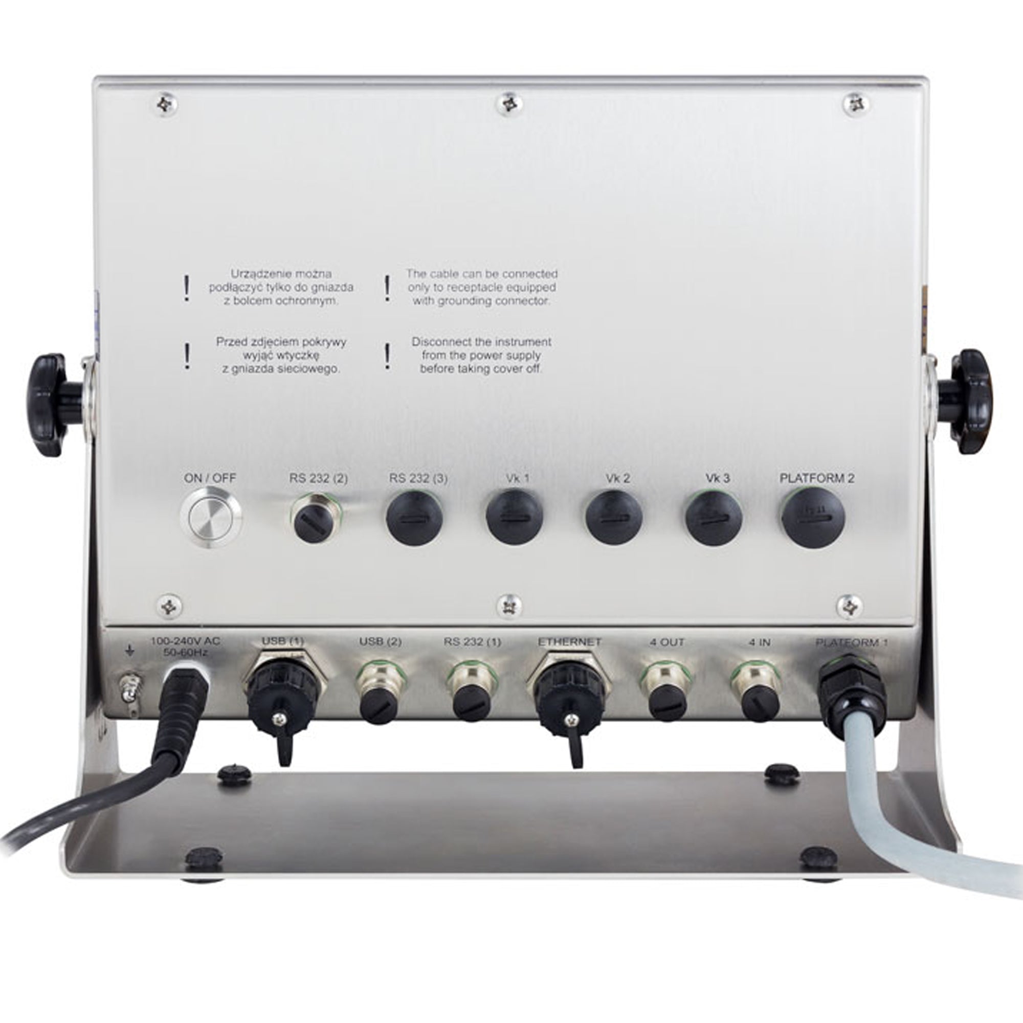 Radwag® PUE HY10 Stainless Steel Weighing Terminal WX-008-0027