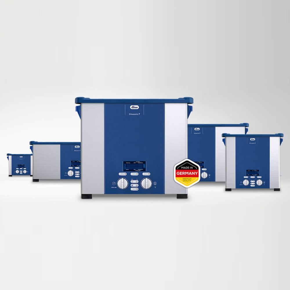 Elma P30H 0.75gal. 37/80kHz Dual Frequency Ultrasonic Cleaner, Heated, 103 3218