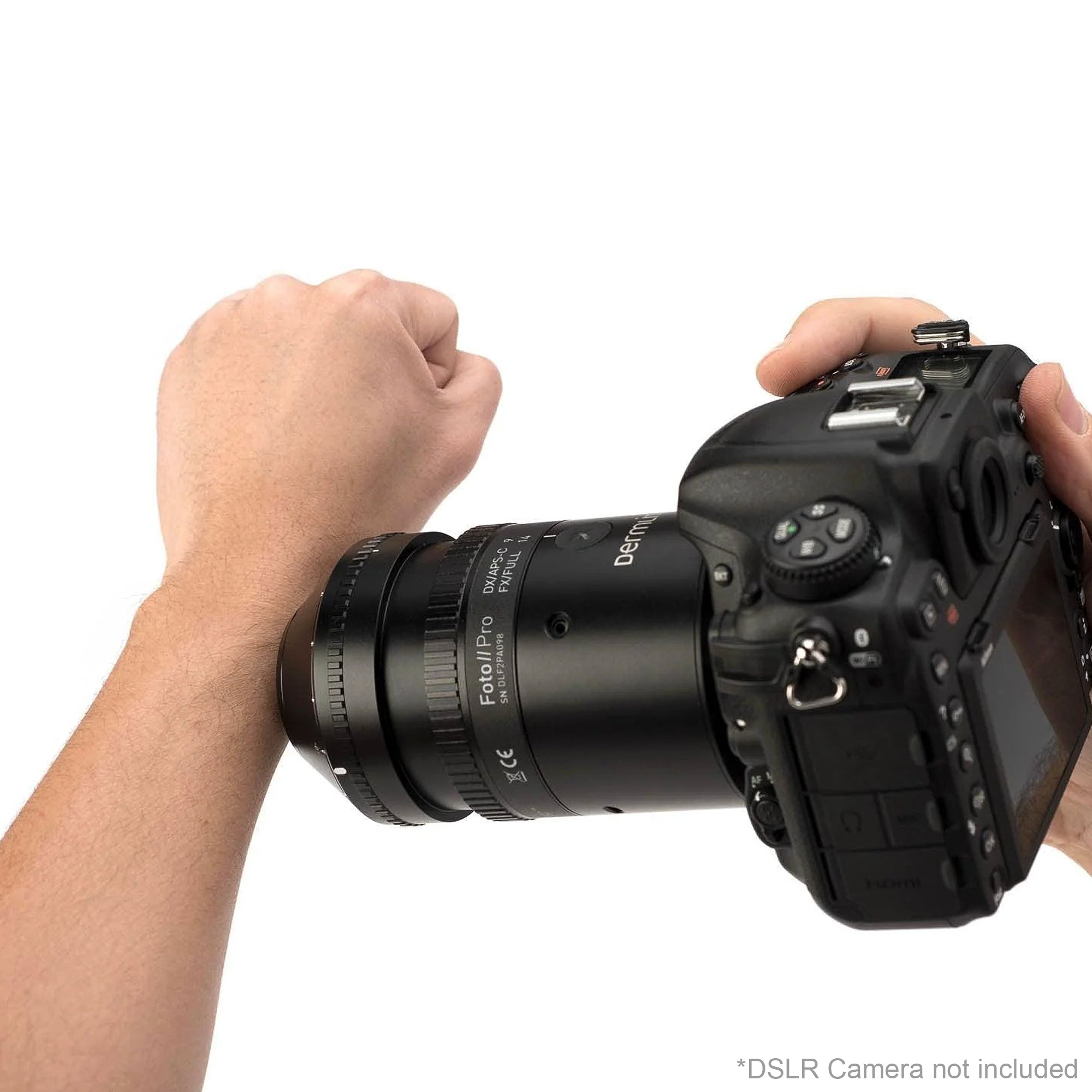 DermLite® Photo II PRO™ Photo Dermoscopy Lens, DLF2P