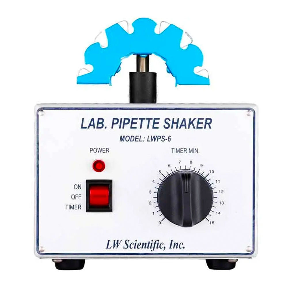 LW Scientific® 6 x Pipette Shaker, 2,500rpm, SHL-PPF7-06F1