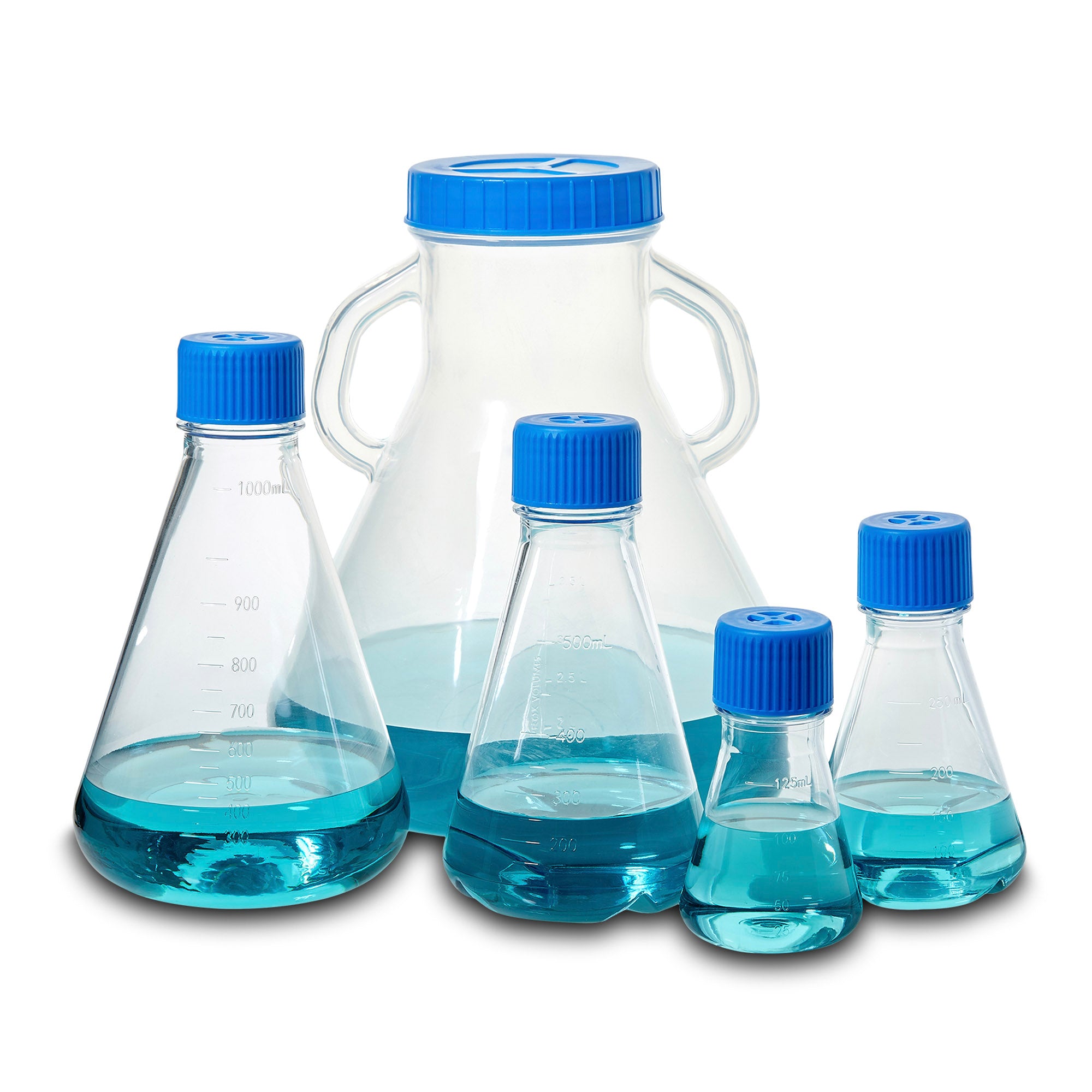 Benchmark Scientific Polycarbonate Erlenmeyer Flask