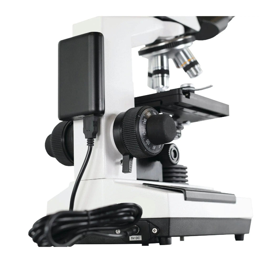 LW Scientific® Revelation III™ Achr. Objective Portable Microscope, Trinocular, R3M-TN4A-DALP