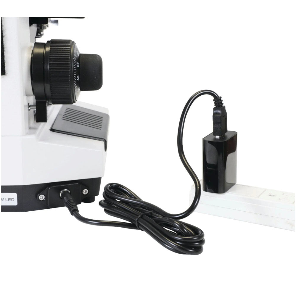 LW Scientific R3M-BN4A-DALP Revelation III Portable Microscope Trinocular