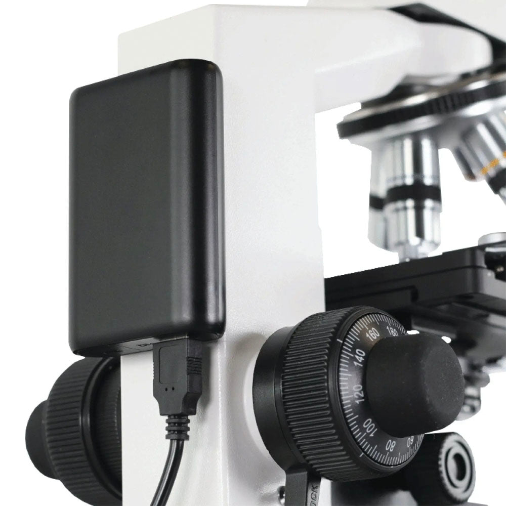 LW Scientific R3M-TN4A-DALP Revelation III Portable Microscope Trinocular