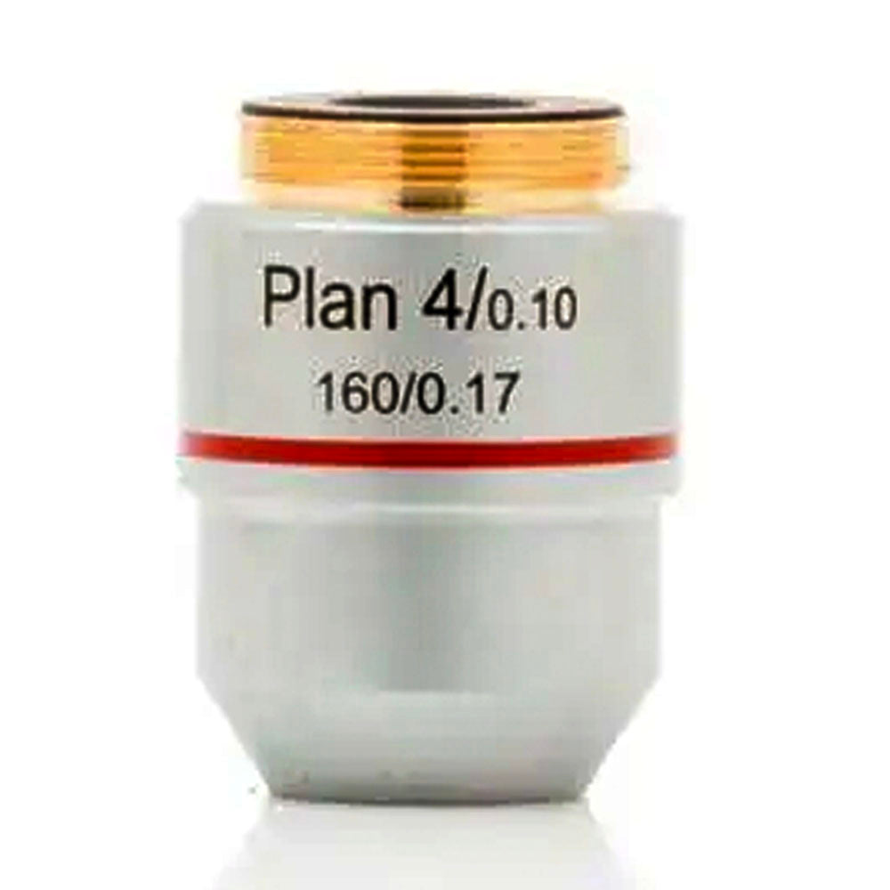 LW Scientific® 4x DIN Plan Objective for Revelation III™, R3O-004X-DPDR