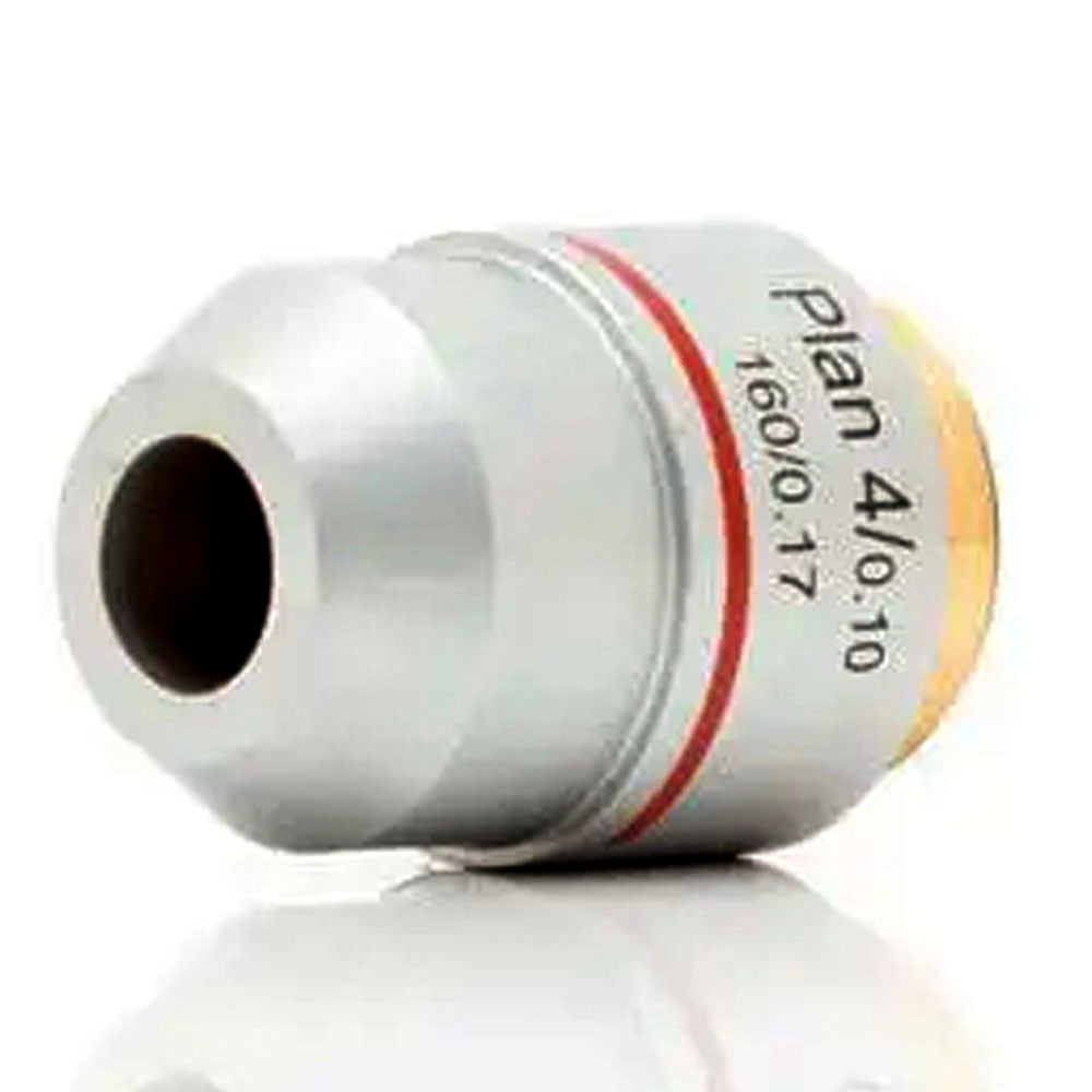 LW Scientific® 4x DIN Plan Objective for Revelation III™, R3O-004X-DPDR