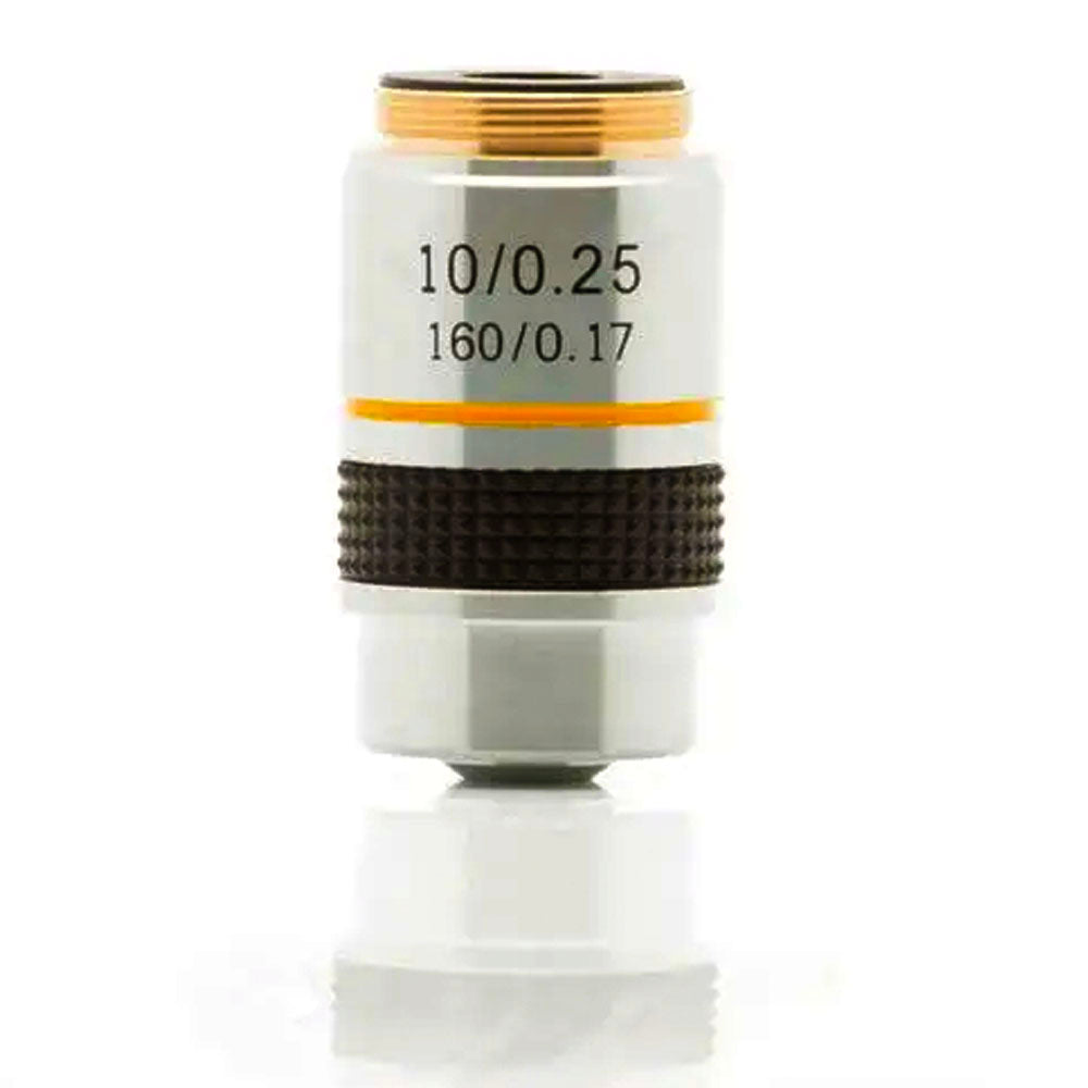 LW Scientific® R3O-010X-DADR 10x DIN Achromatic Objective