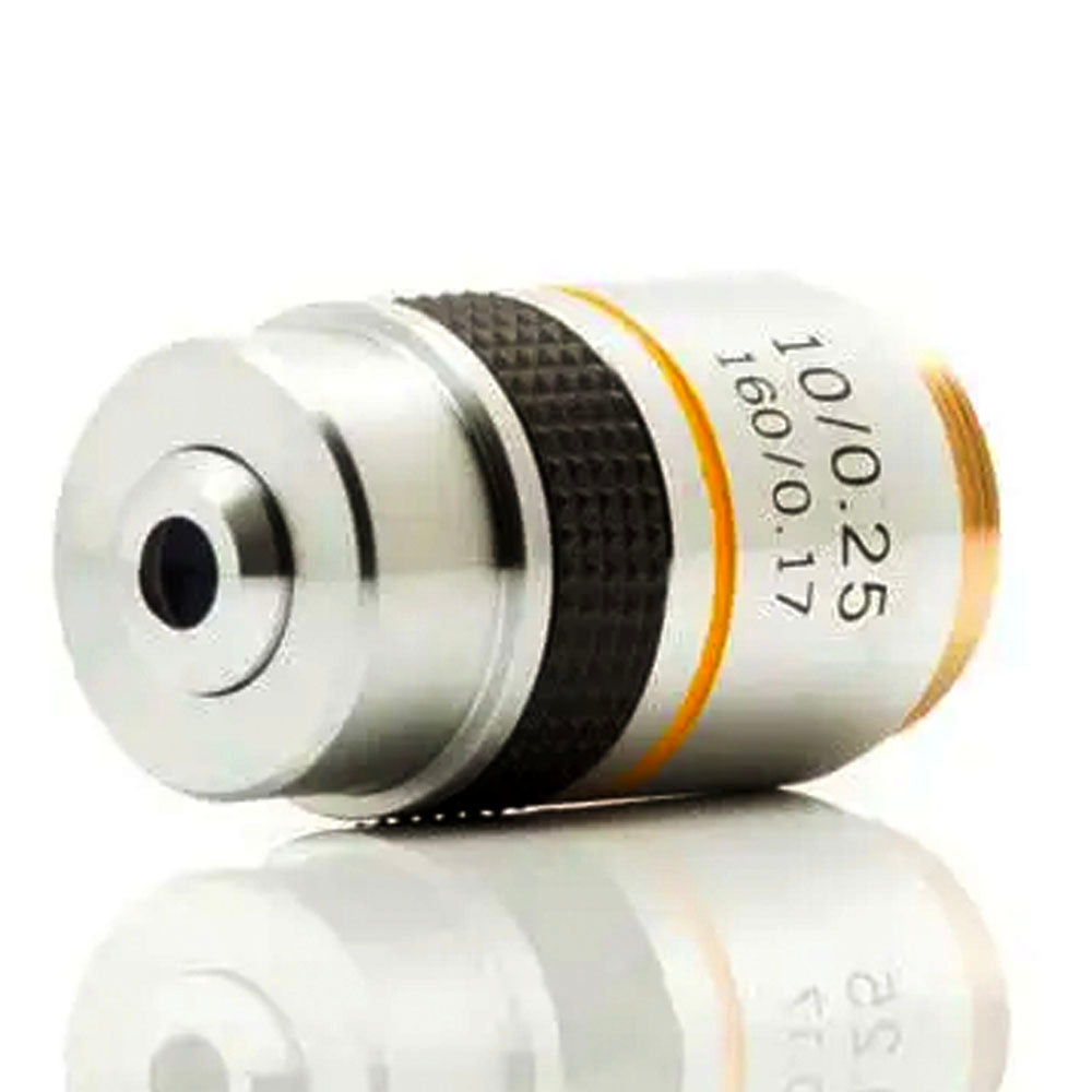 LW Scientific® 10x DIN Achr. Objective for Revelation III™/Student Scopes, R3O-010X-DADR