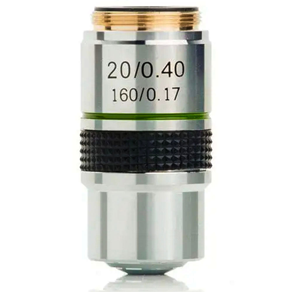 LW Scientific® 20x DIN Achr. Objective for Revelation III™, R3O-020X-DADR