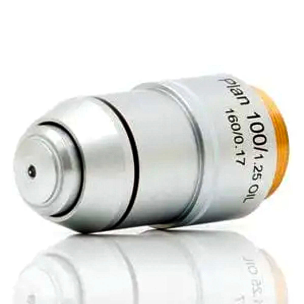 LW Scientific® 100x DIN Plan Oil Objective for Revelation III™, R3O-100X-DPOL