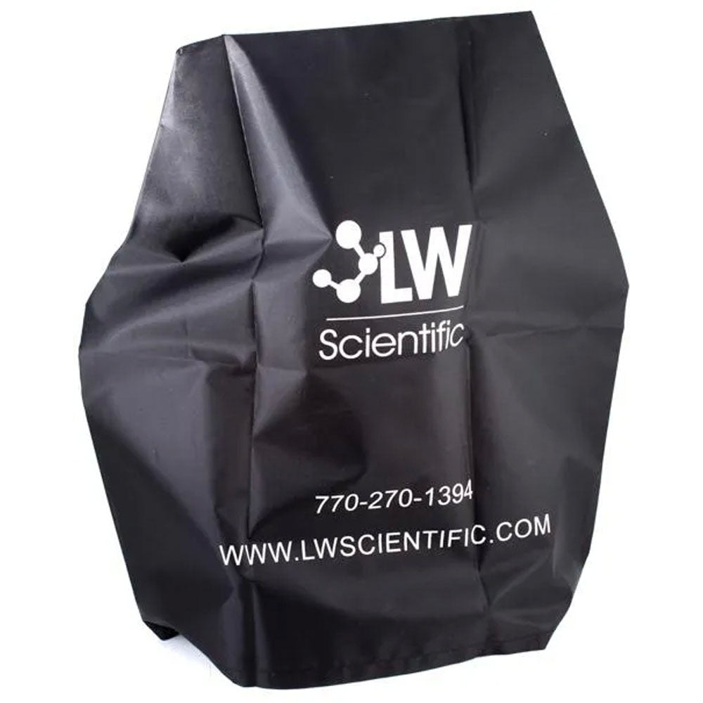 LW Scientific® Black Nylon Dust Cover for Revelation III™, R3P-CVRN-DUST