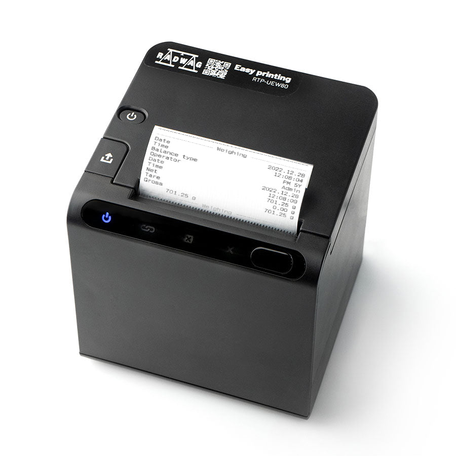 Radwag® RTP-RU80 Thermal Printer (RS232 + USB), WX-007-0119