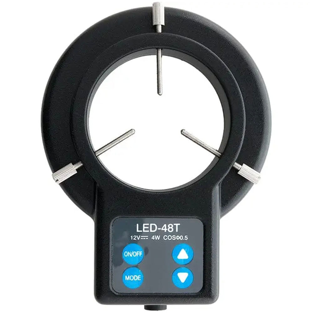 LW Scientific® Segmented Variable 48 LED Ring Light, ILL-LEDV-R483