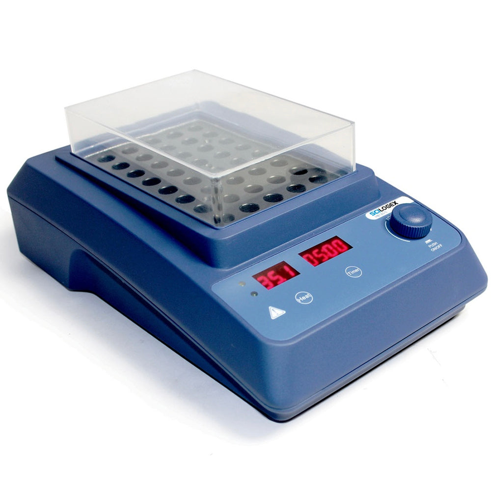 Scilogex® SCI120-S™ LED Display Single Block Dry Bath w/Block, 52111101