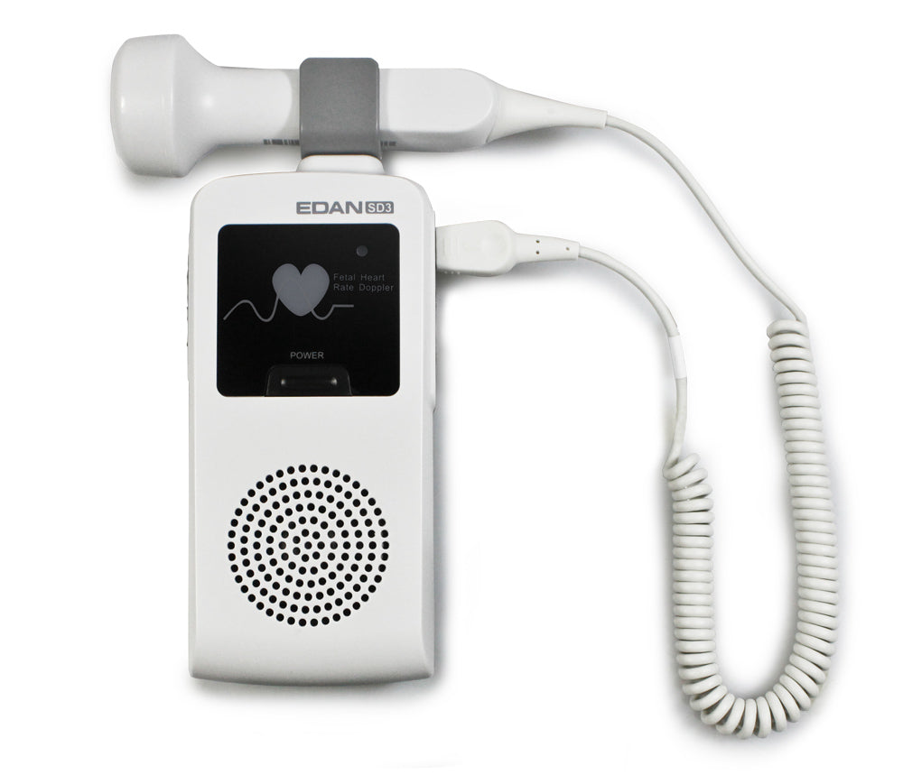 EDAN SD3-Lite.03 Fetal Doppler w/3Mhz OB Probe - MedLabAmerica.com