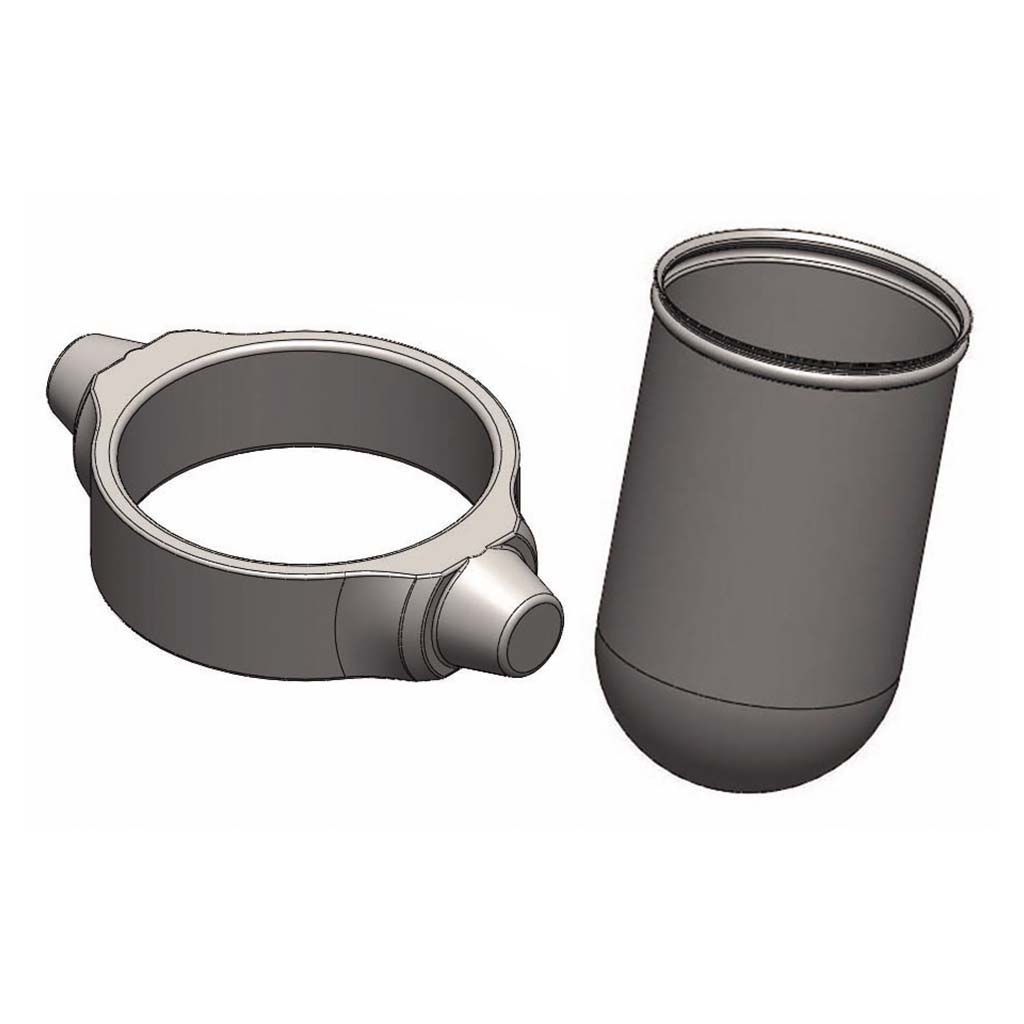 Scilogex® Swing-out Rotor Bucket Kit w/4 x (100ml) Tubes & Adapters, 19400042