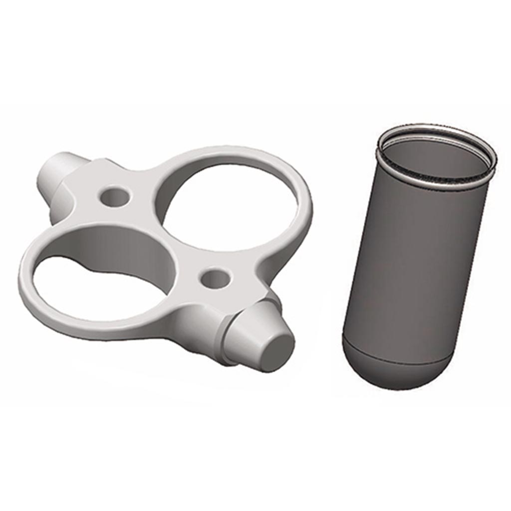 Scilogex® Swing-out Rotor Bucket Kit w/8 x (50ml) Tubes & Adapters, 19400043