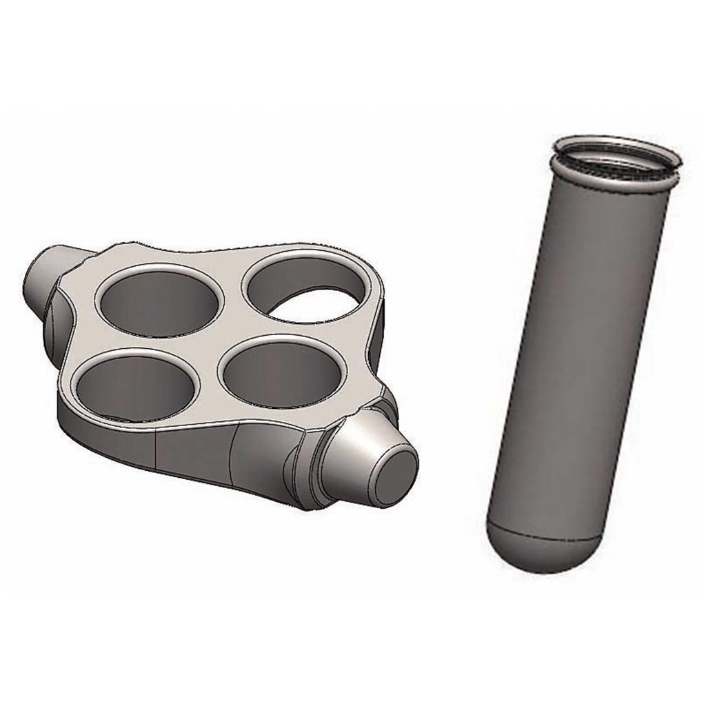 Scilogex® Swing-out Rotor Bucket Kit w/16 x (10/12/15ml) Tubes & Adapters, 19400044