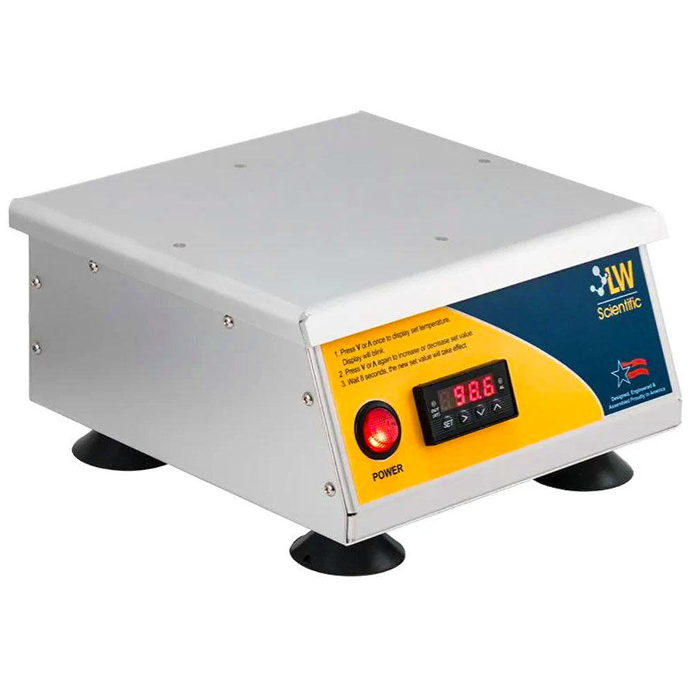 LW Scientific® 14 x Slide Warmer, SWL-14PL-77DP