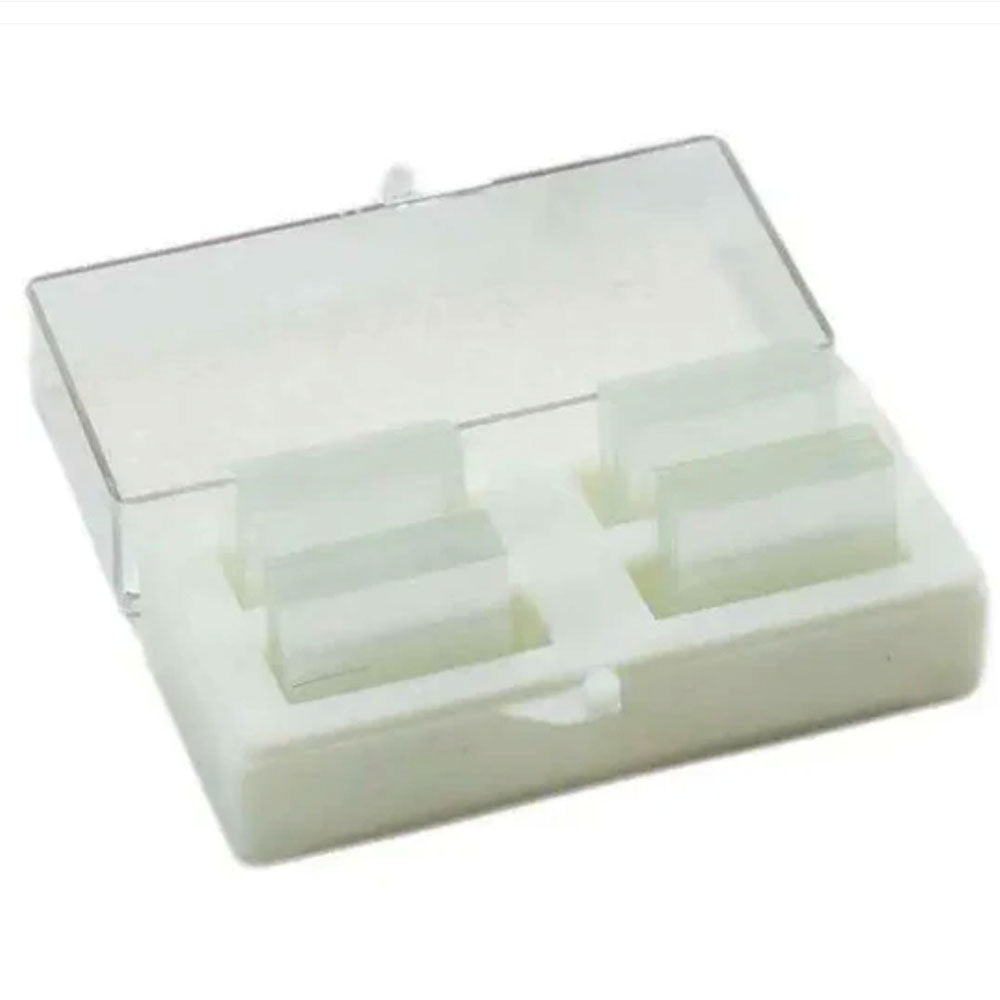 LW Scientific® Blank Ground Edge Microscope Slides/Cover Glasses