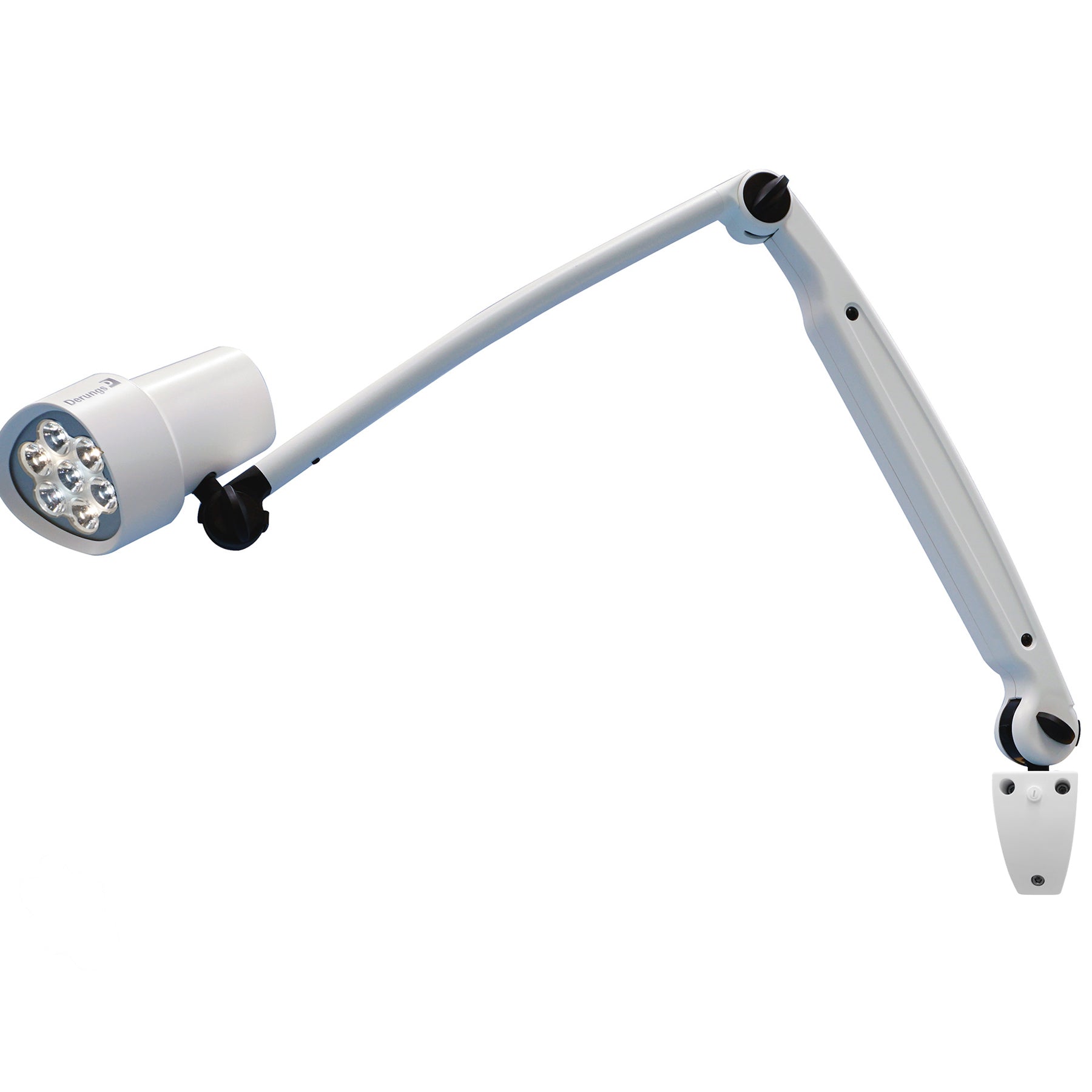 Derungs D16046120 Halux LED N50-3 P FX, Double Arm - Wall Mount