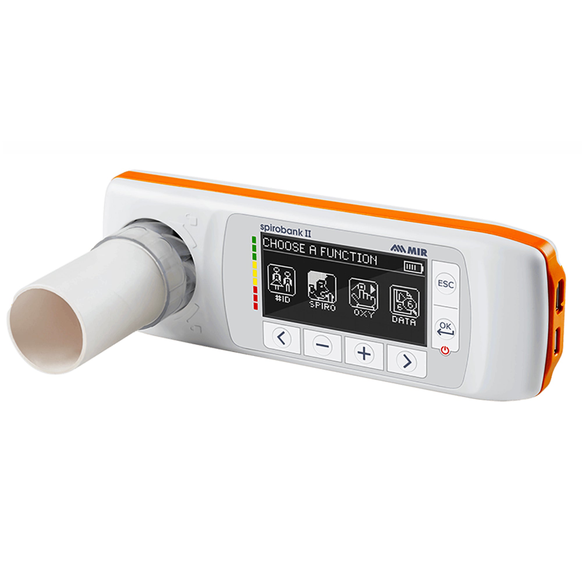 MIR® Spirobank II Smart™ BLE Portable Spirometer, 911028 / 911029