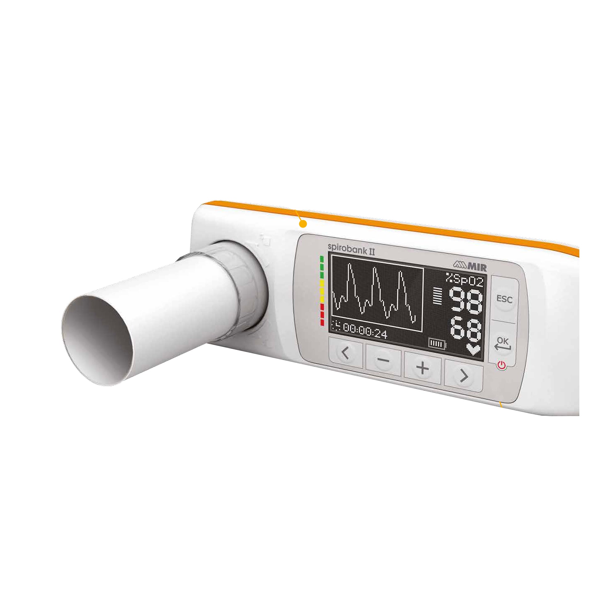 MIR Spirobank II Smart Spirometer 911028 / 911029