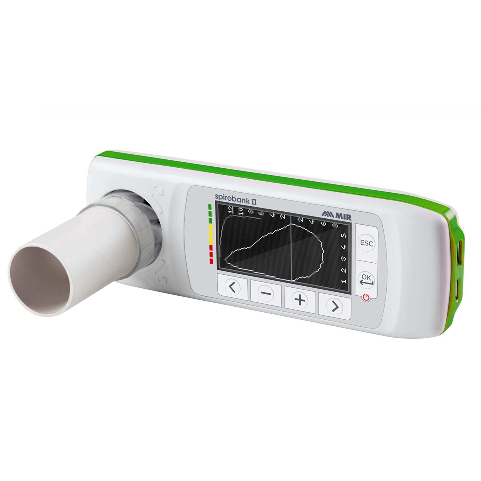 MIR® Spirobank II Basic™ Portable Spirometer, 911021