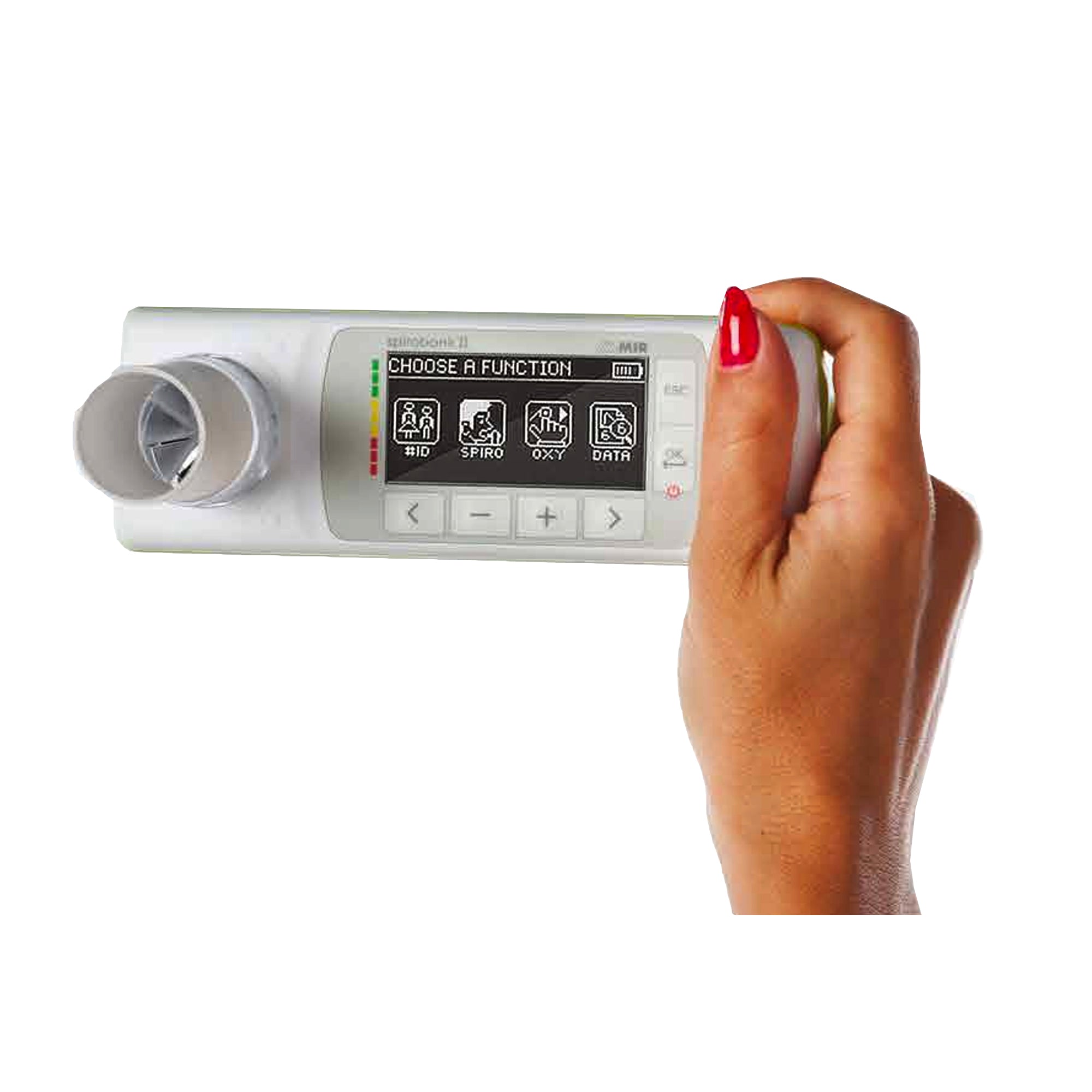 MIR® Spirobank II Basic™ Portable Spirometer, 911021