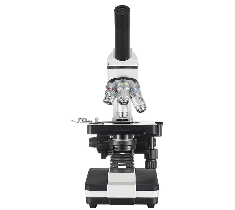 LW Scientific® Student PRO™ Monocular Microscope, ABBE, Iris, Coaxial, 4 Obj., LED, EDM-MM4A-DAL3