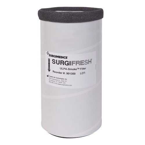 surgimedics replacement ulpa filter for cooper 6080