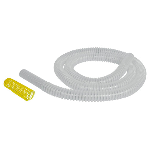CLS SurgiMedics® 7/8" x 10' Smoke Evacuation Tubing w/Wand & Sponge Guard, Non-sterile, Box/24, 905057-000 - MedLabAmerica.com
