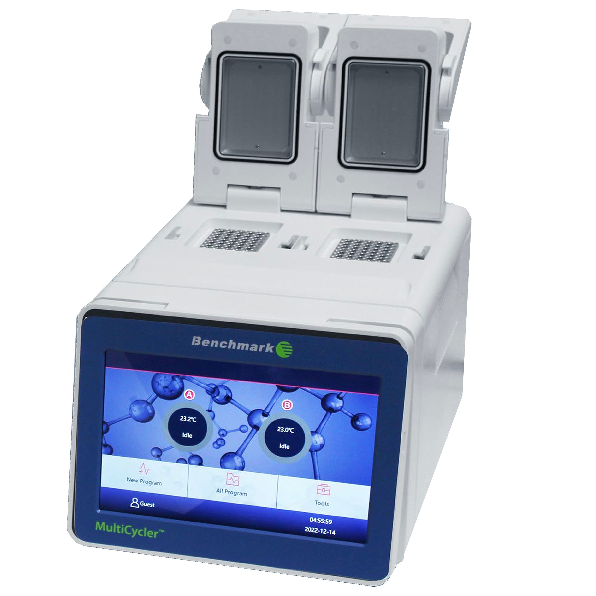 Benchmark Scientific® MultiCycler 228™ Thermal Cycler w/2 x 48 Well Block, T3-0248G