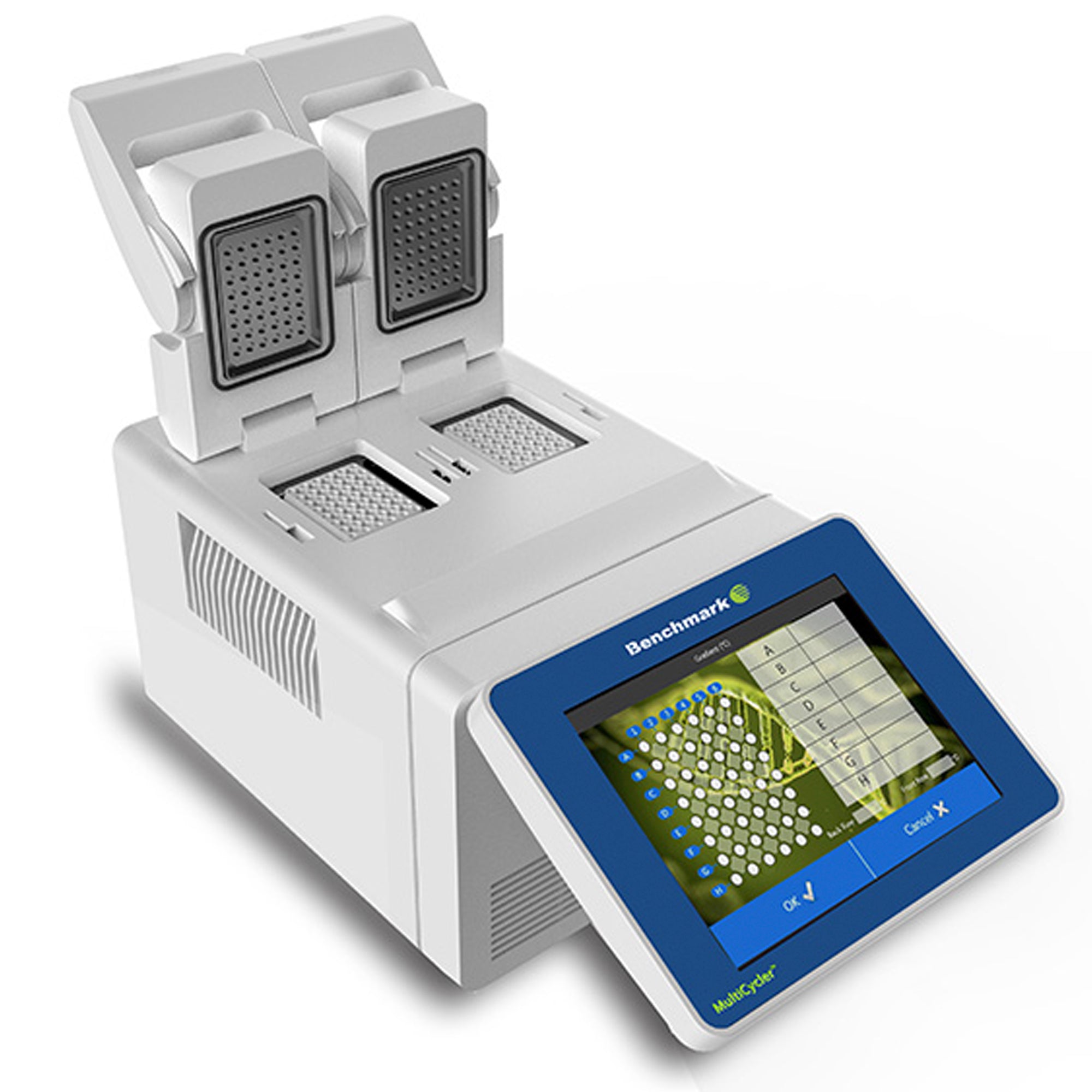 Benchmark Scientific® MultiCycler 228™ Thermal Cycler w/2 x 48 Well Block, T3-0248G