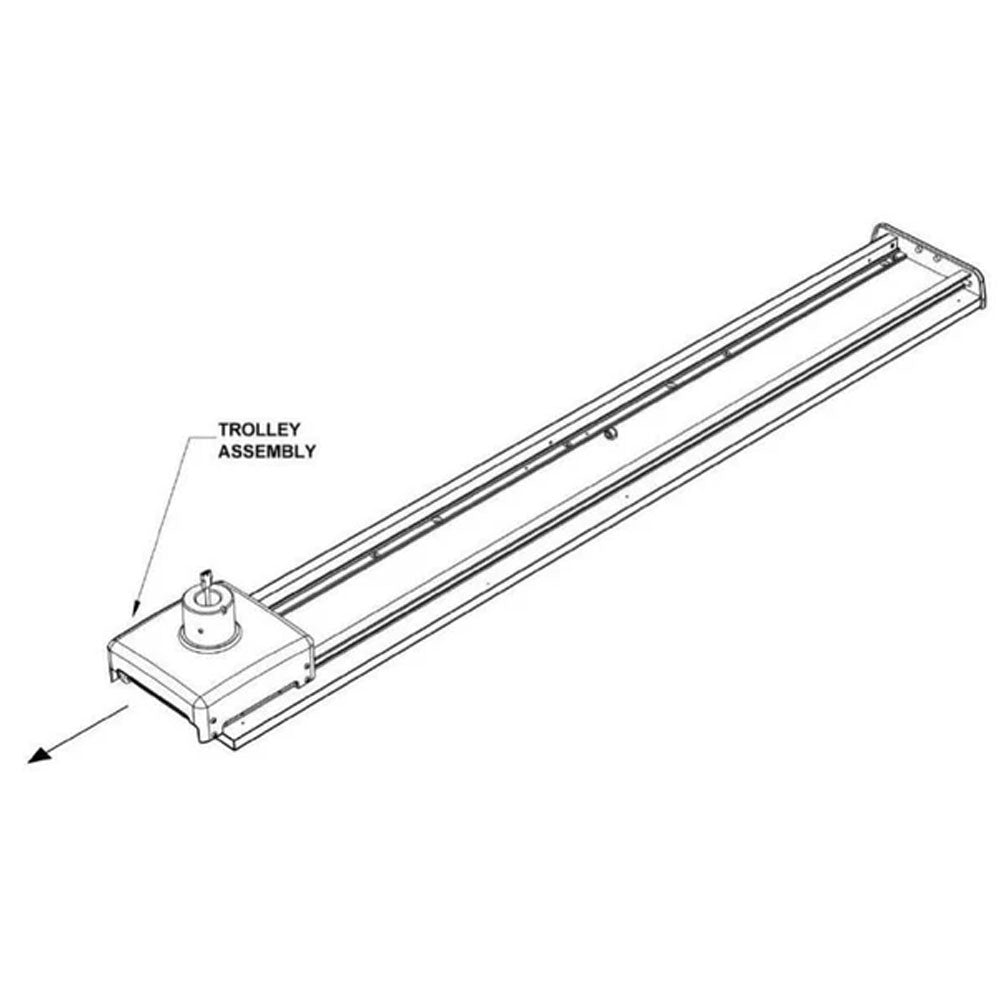 Bovie® Medical Illumination TAMI-1 (1000825) trolley Assembly