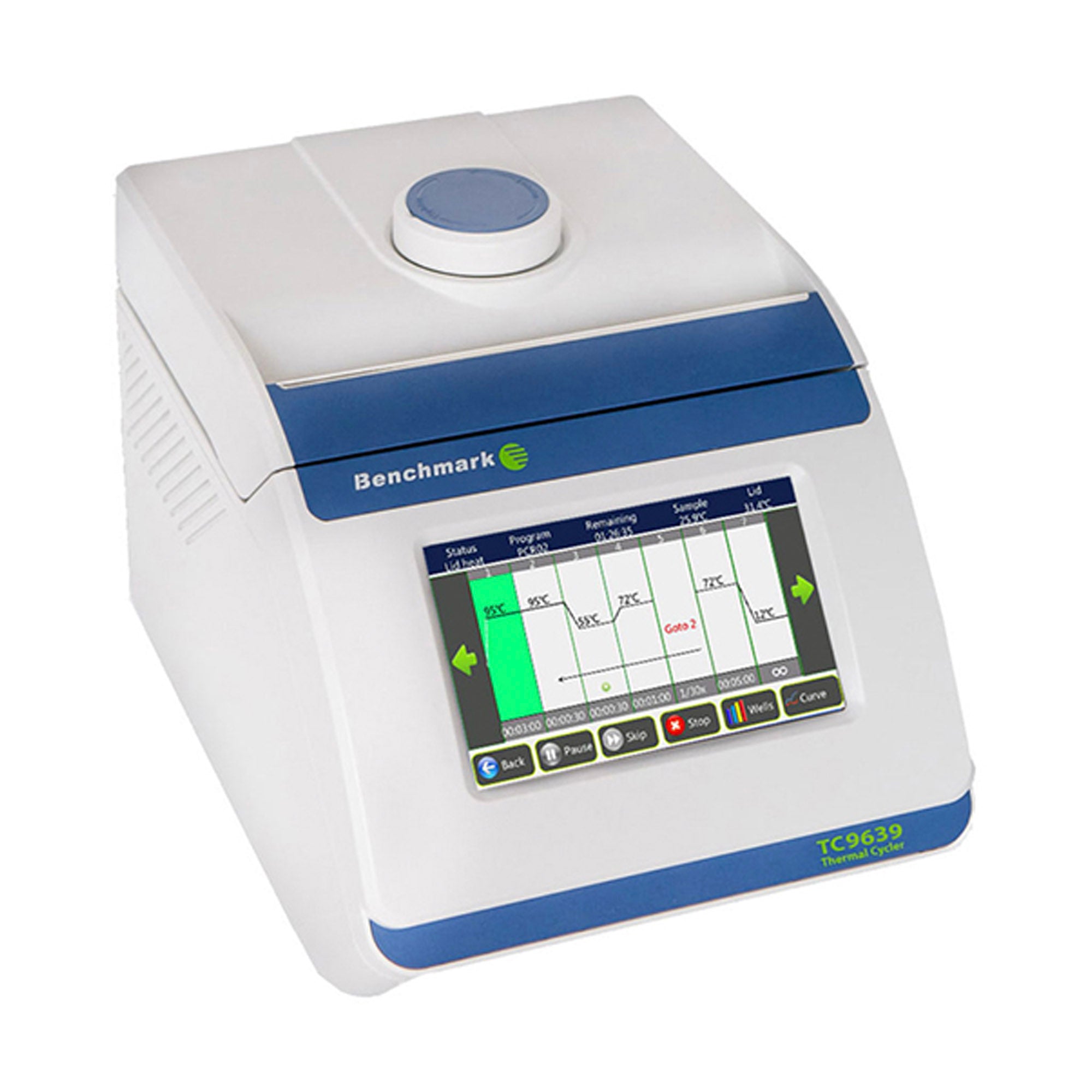 Benchmark Scientific® TC 9639 Gradient Thermal Cycler w/96 Well Block, T5000-96