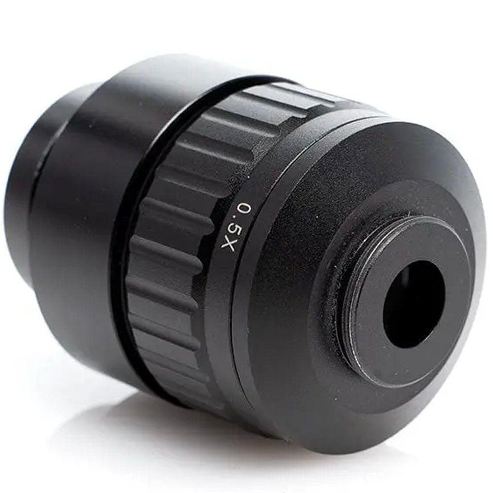 LW Scientific® Focusable C-Mount Trinocular Pipe w/0.5x Lens, I4P-CMNT-F05X