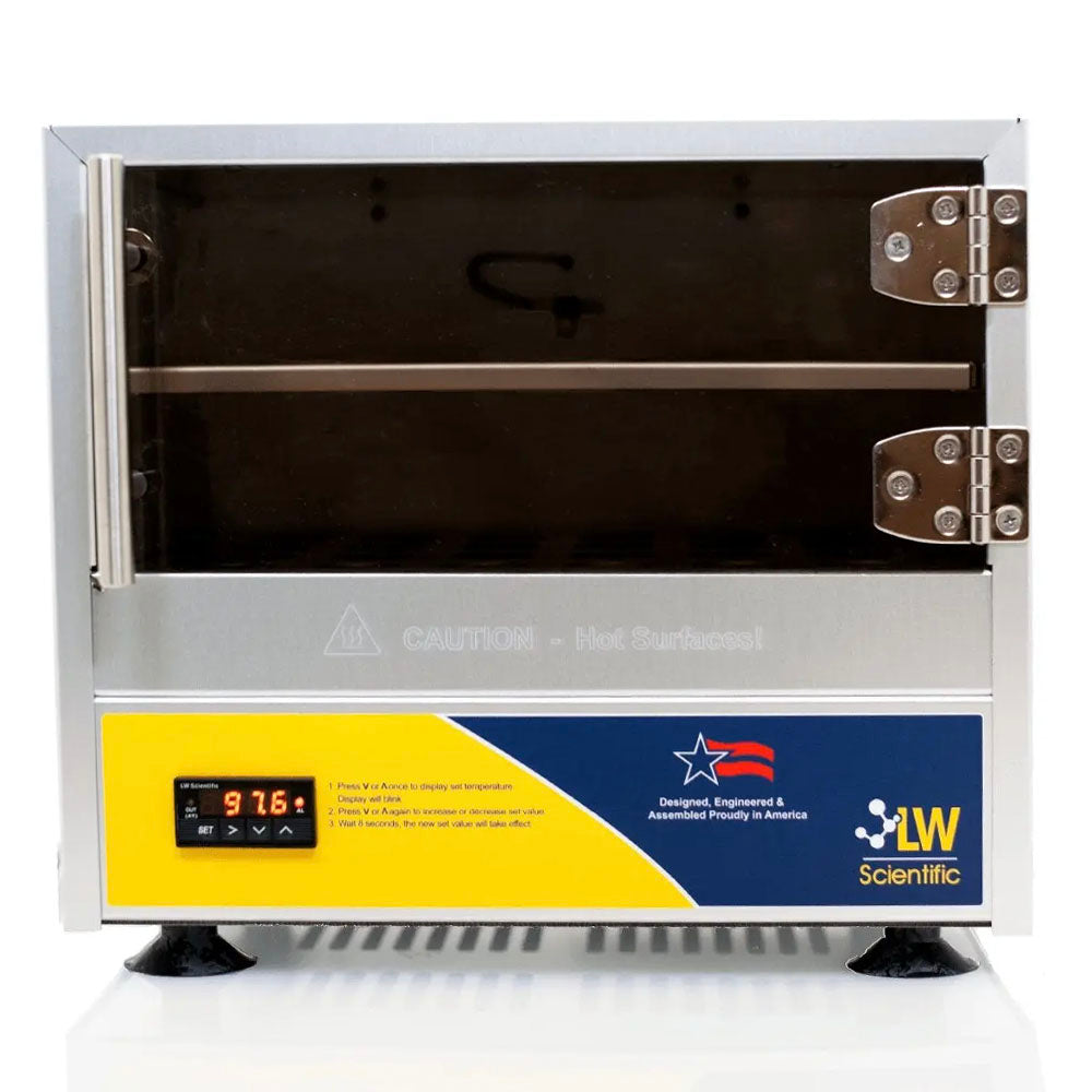 LW Scientific® USA 10 Liter/0.35cu.ft) Laboratory Incubator, iCL-010L-D031
