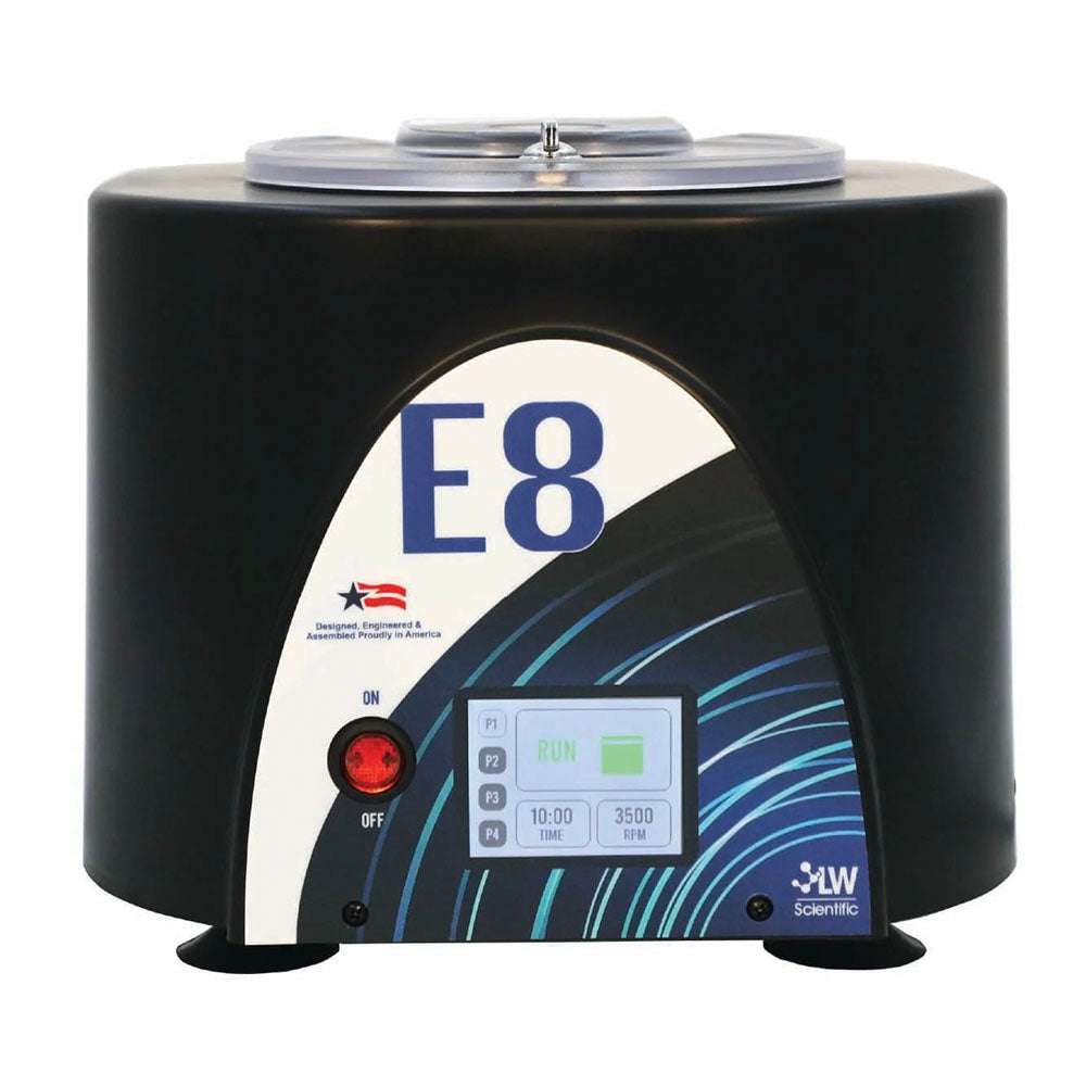 LW Scientific® USA E8 PortaFuge Touch Screen Test Tube Centrifuge, E8C-U8AT-15TP