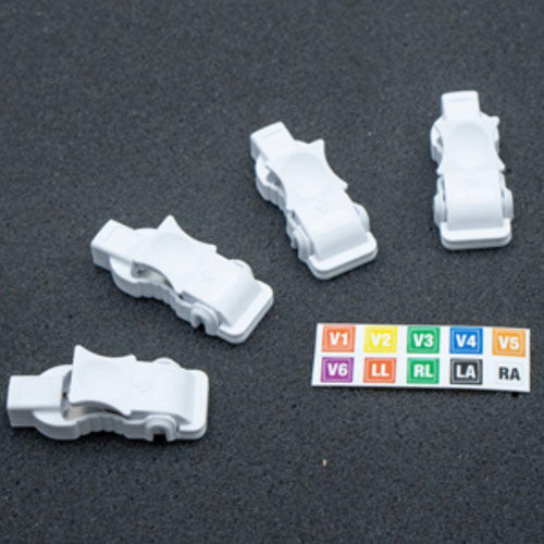 EDAN Unomedical® Universal Clips (Snap/Banana Socket Adapter), Pack/10pcs, 0334 - MedLabAmerica.com