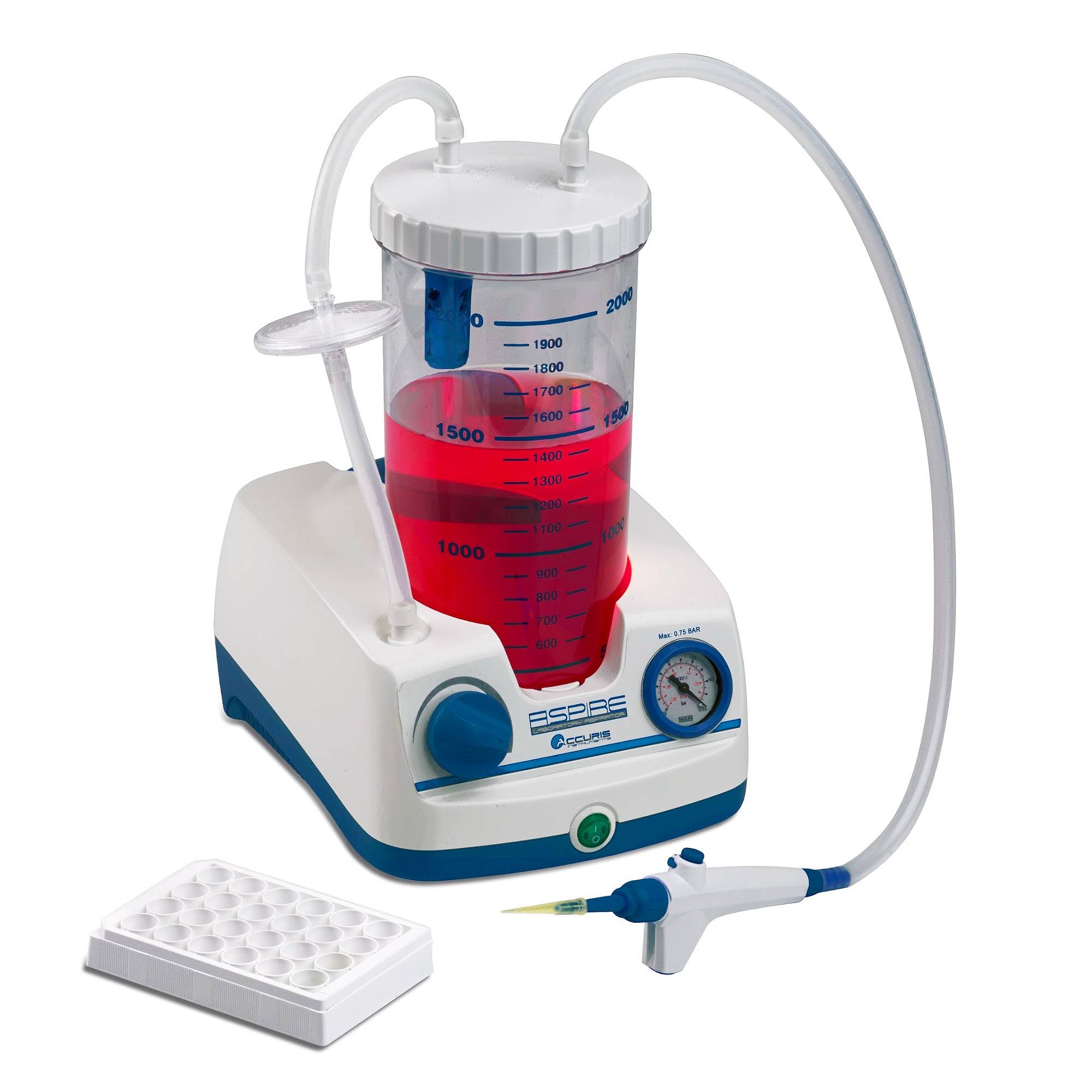 Accuris™ Aspire™ Single Channel Laboratory Aspirator, V0020