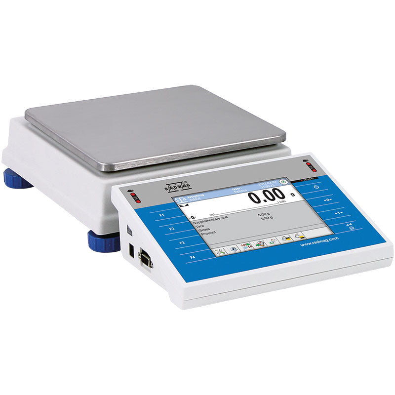 Radwag® WLY 10/D2 Precision Balance, WL-219-0002