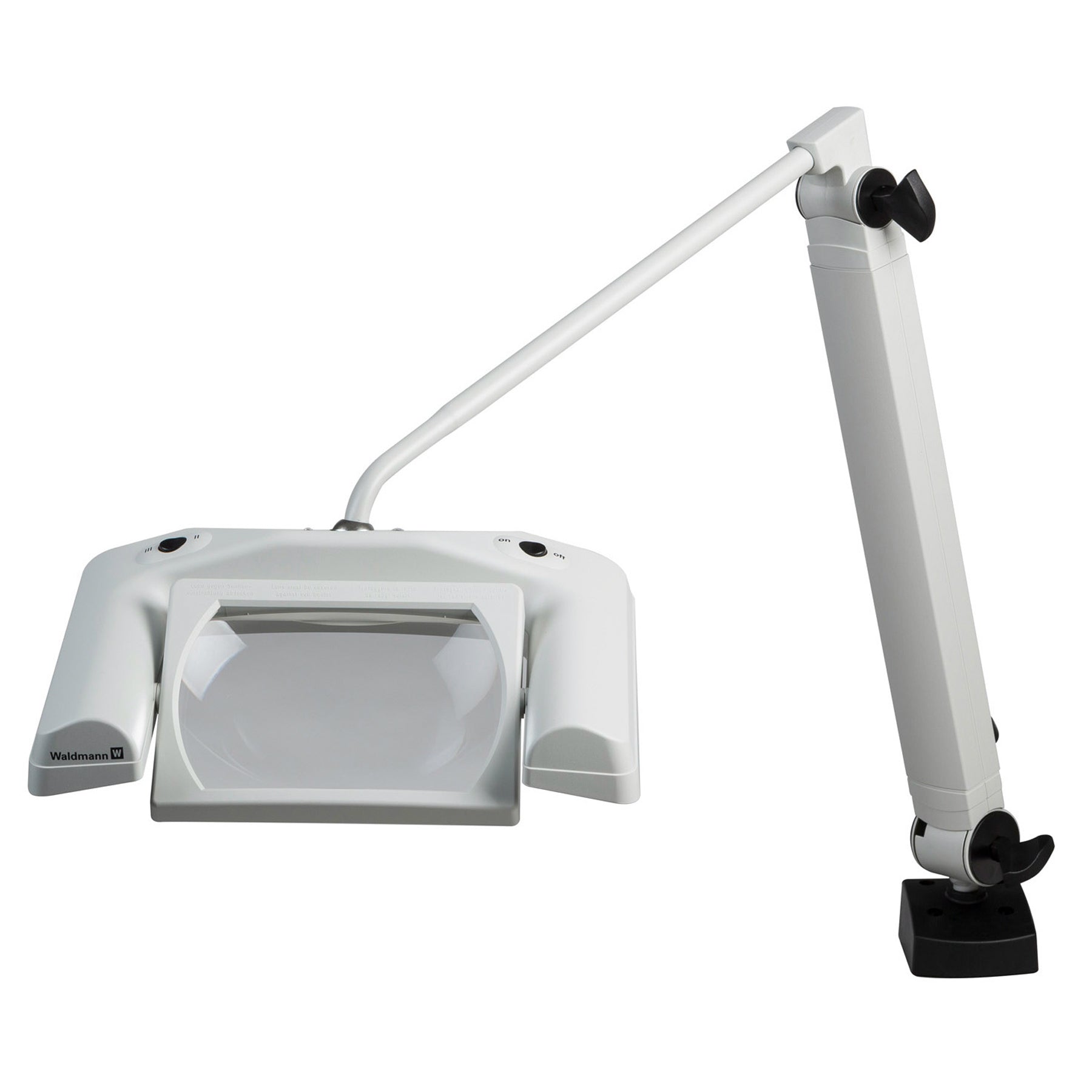 Waldmann 113178006 OmniVue Max LED Magnifier, 43" 5000K - Clamp