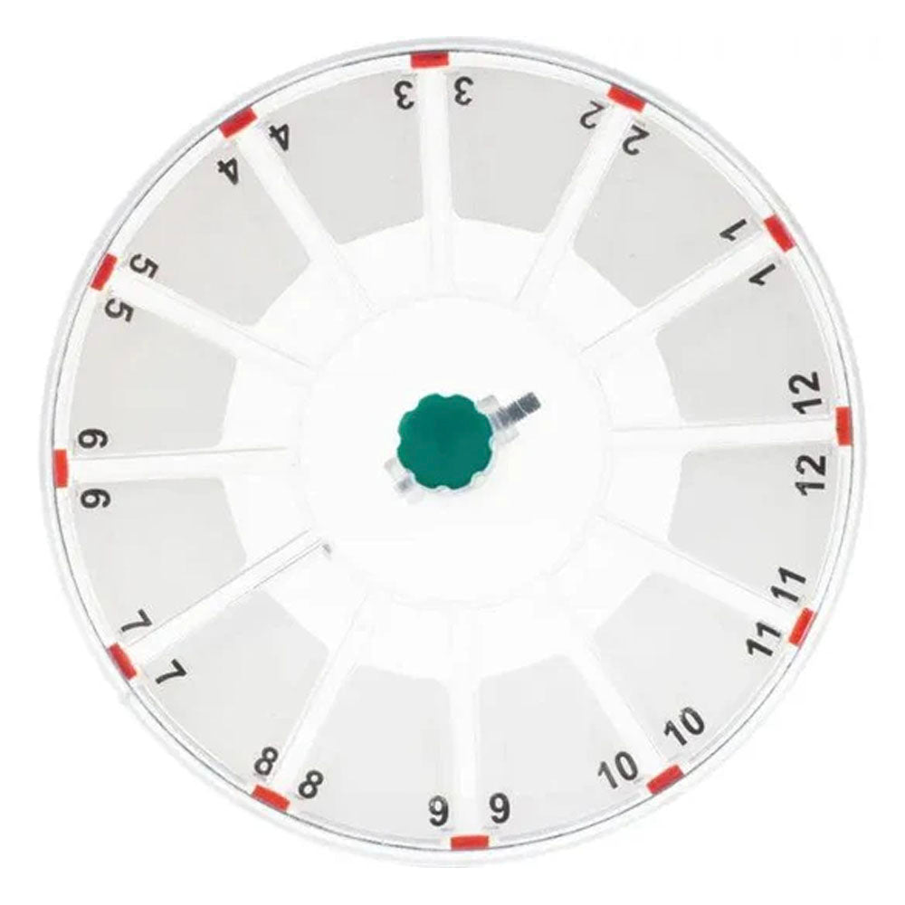 LW Scientific® 12 x 40mm Microhematocrit Rotor for ZIPCombo™, ZCP-RT12-77HE