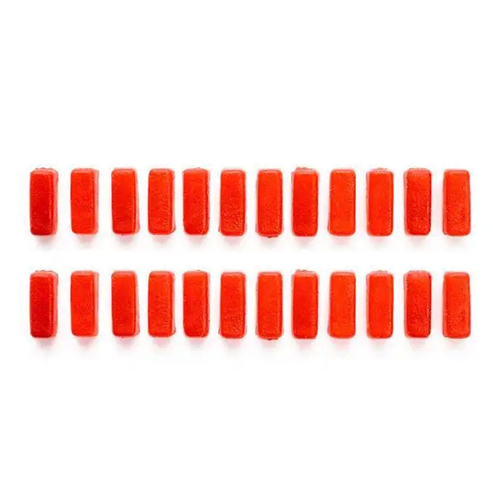 LW Scientific® Red Rotor Cushions for ZIP-IQ PCV™, Set of 24, ZIP-PCVC-ST24